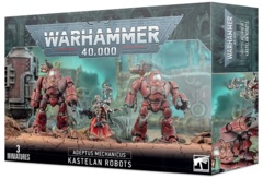 Adeptus Mechanicus - Kastelan Robots (2021)